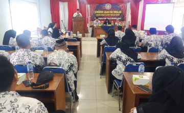 Rapat Besar PGRI Aceh Utara - Persatuan Guru Republik Indonesia Cabang Aceh Utara